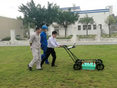 陽江核電廠供水公司管線探測(cè)雷達(dá)地下管線探測(cè)