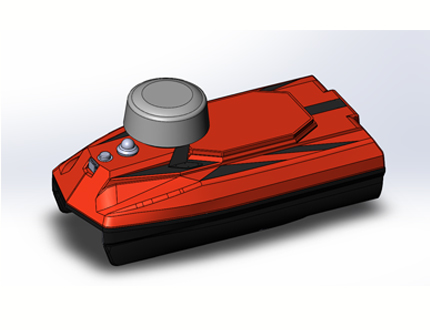 3D雙體水文測(cè)繪無人船